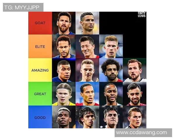 全球顶级足球运动员球星名单及其成就介绍